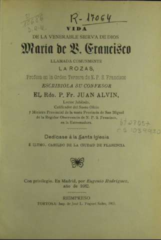 Imagen del registro