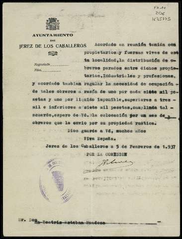 Imagen del registro