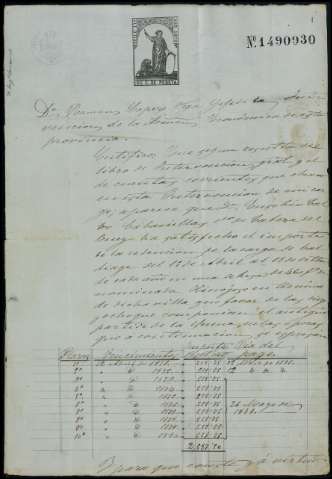 Imagen del registro