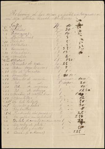 Imagen del registro