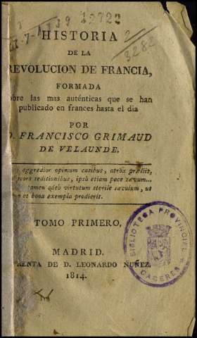 Imagen del registro