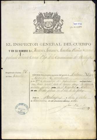 Imagen del registro